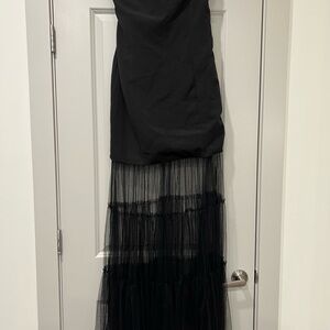 Showpo Elegant Black Dress
